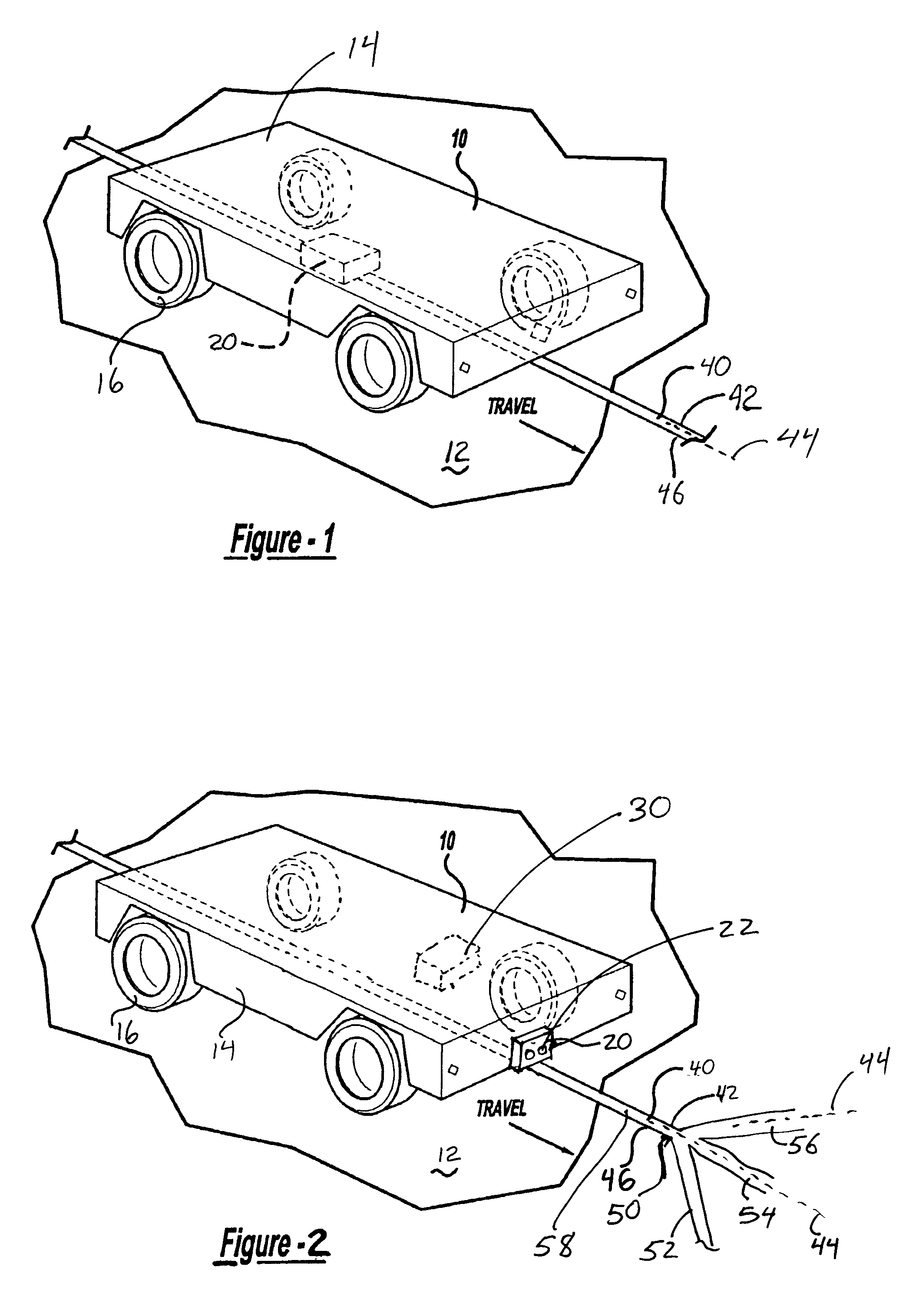 Automatic guided vehicle system and method