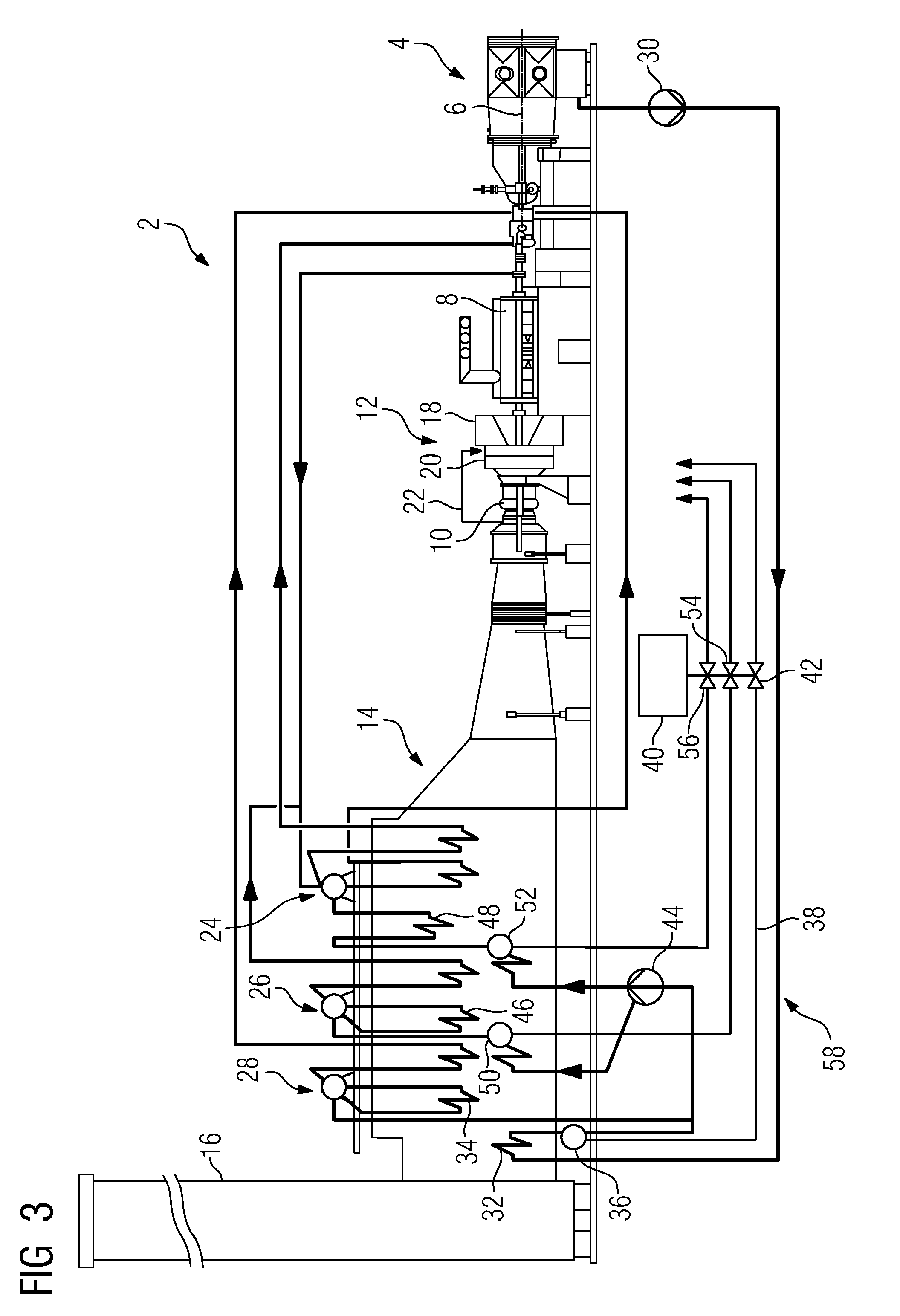 Method for operating a firing system