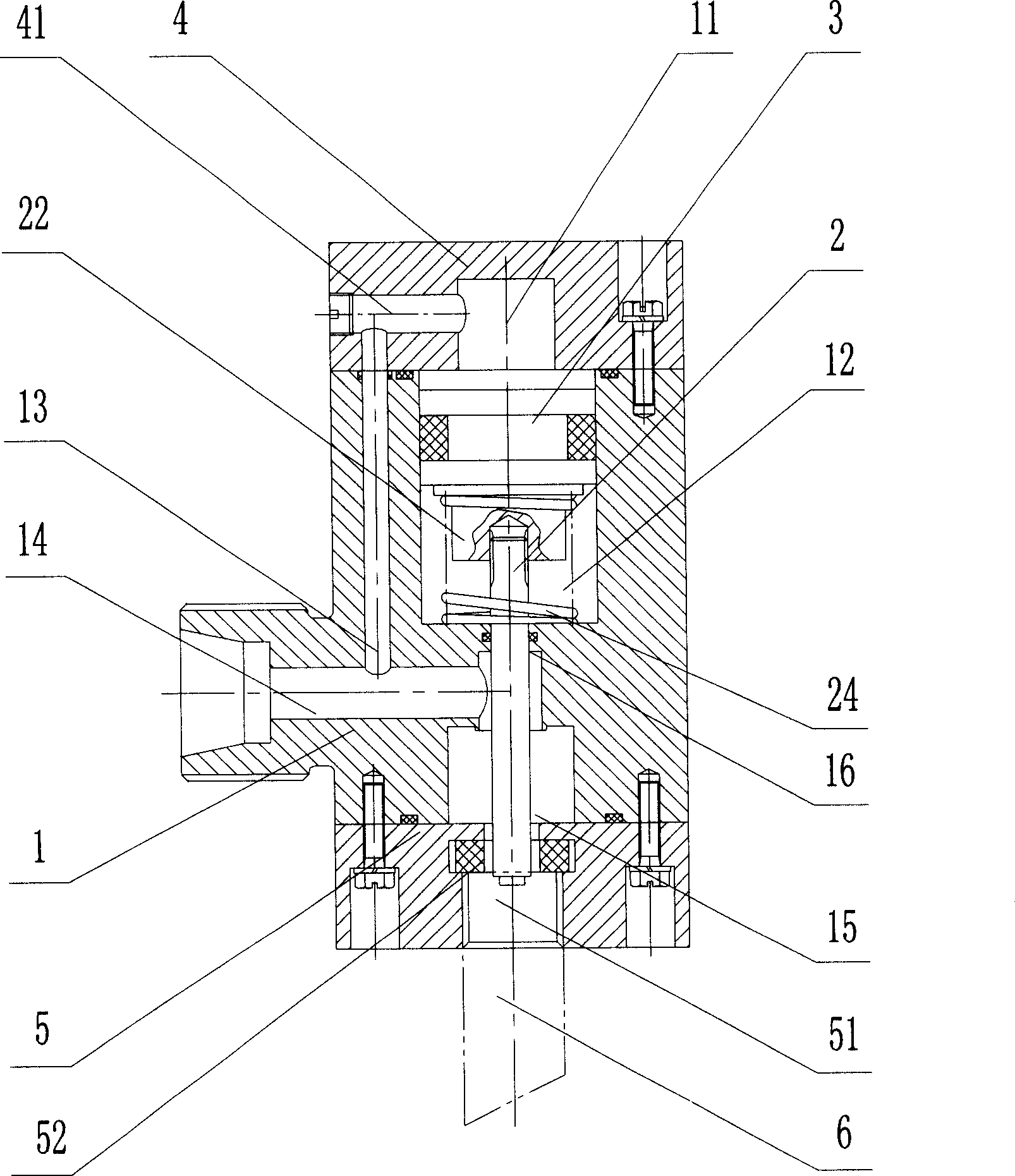 Tyre air inflating device of tyre road pressing machine