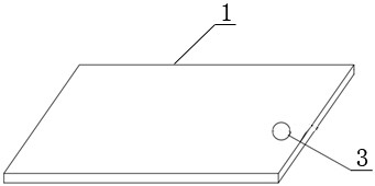 Container of filling body stability monitoring device under corrosion condition and manufacturing method