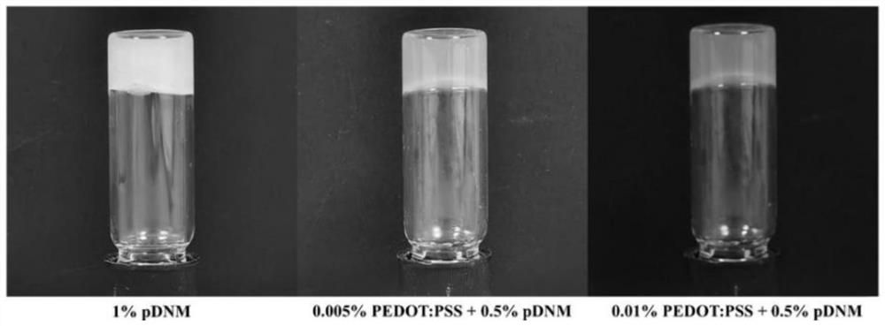 Injectable bioactive composite conductive hydrogel as well as preparation method and application thereof