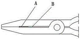 Chemical induction corn parthenogenesis operation method