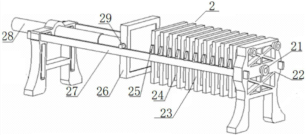 Production system of composite thermal stabilizer for plastic steel and processing technique of production system