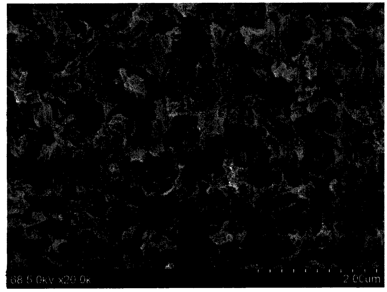 Super-hydrophobic nano-fiber composite membrane for membrane distillation and preparation method thereof