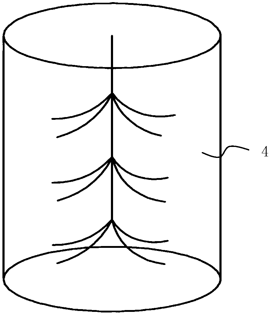 Hot dry rock single well closed-type development method