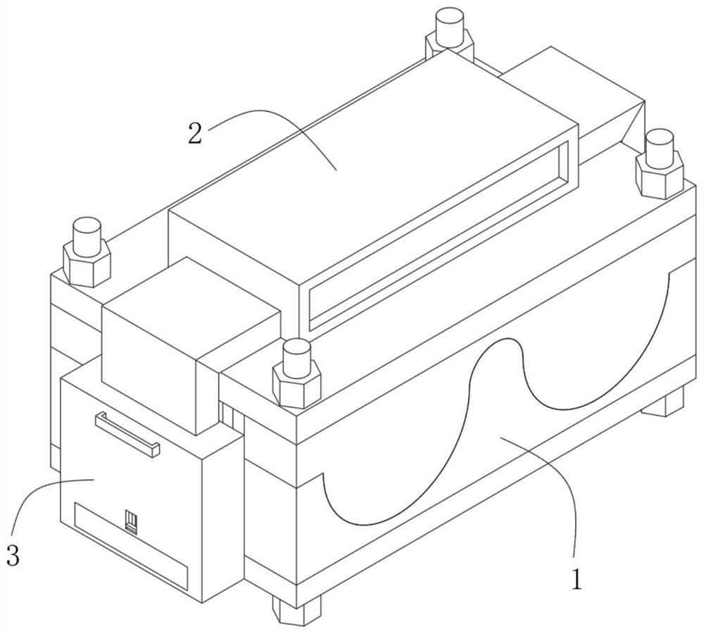 A methane fuel cell stack with moisture-proof heat dissipation function