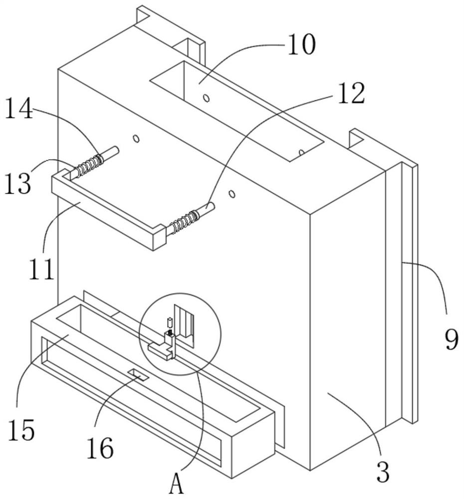 A methane fuel cell stack with moisture-proof heat dissipation function