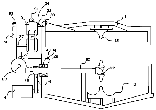 Air-free stone breeding container