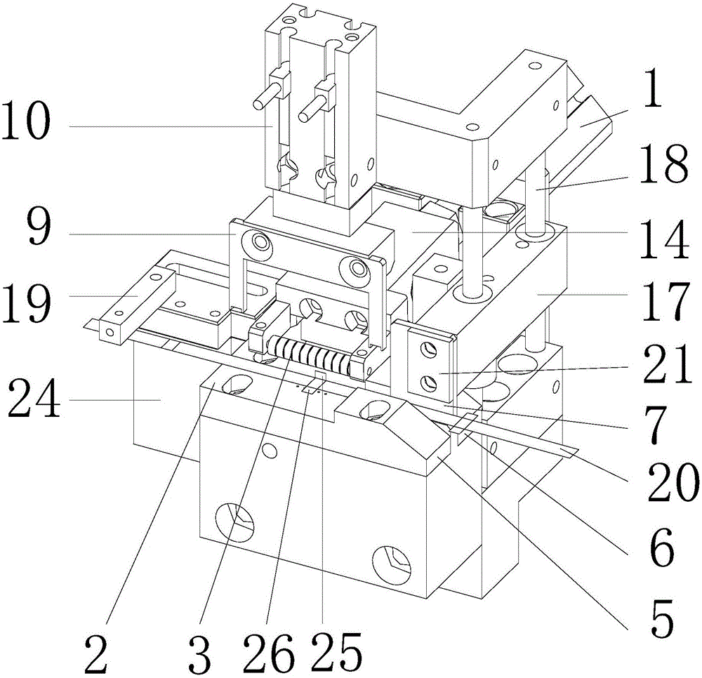 Power battery tab adhesive encapsulation device and adhesive encapsulation method thereof