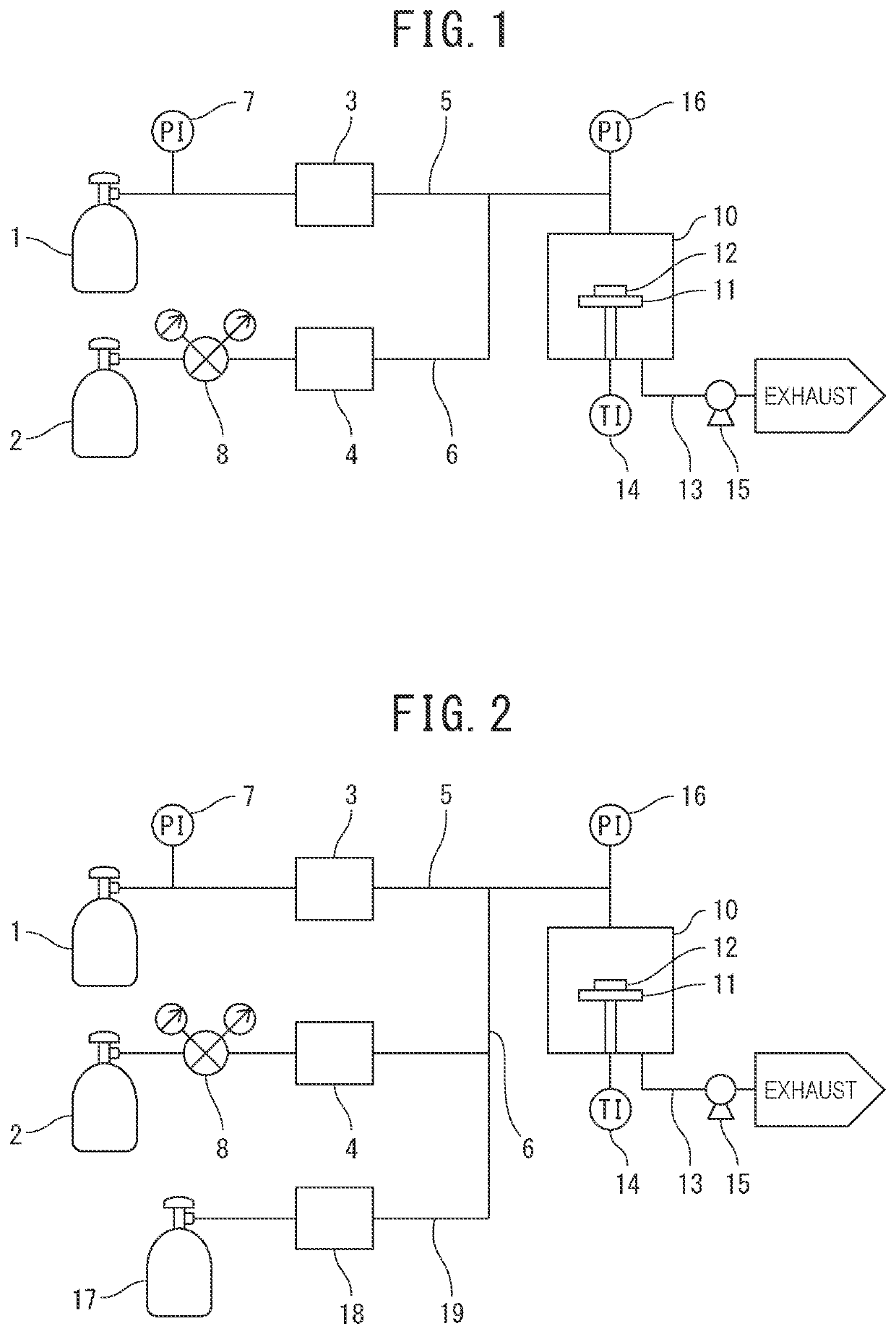 Dry etching method, production method for semiconductor element, and cleaning method