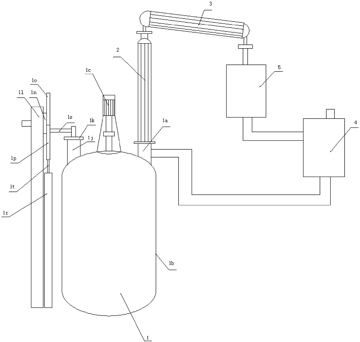 Resin production system