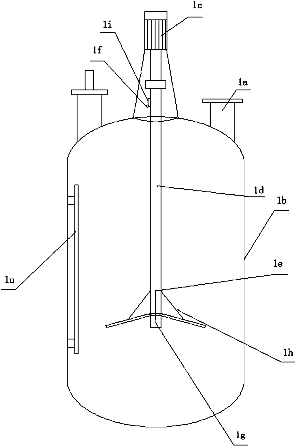 Resin production system