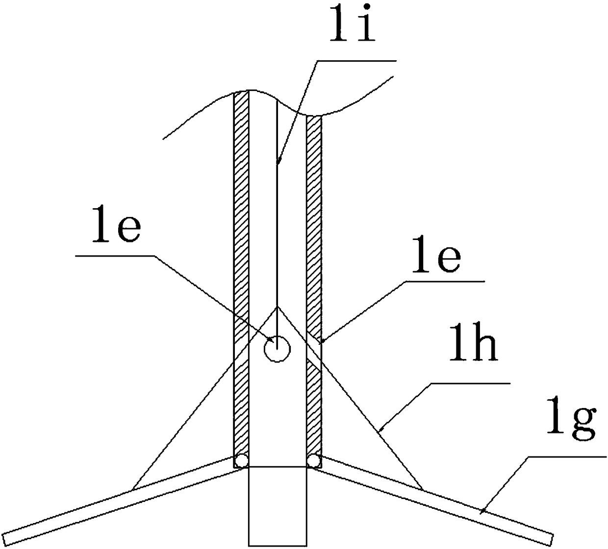 Resin production system