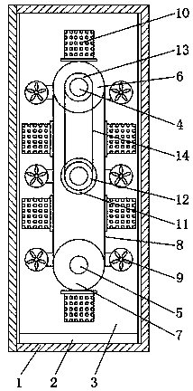 Wireless communication equipment cabinet