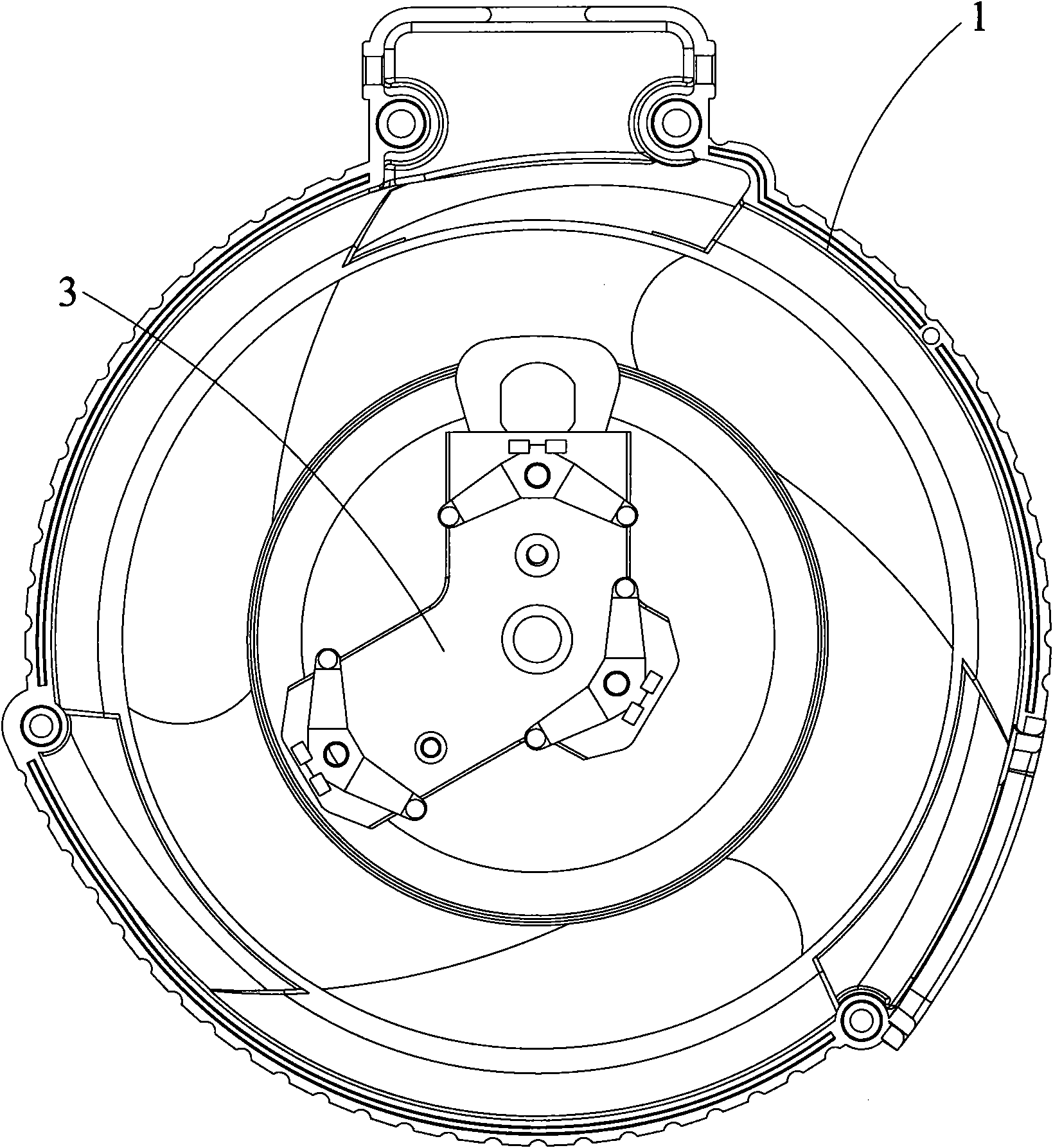 Cable reel