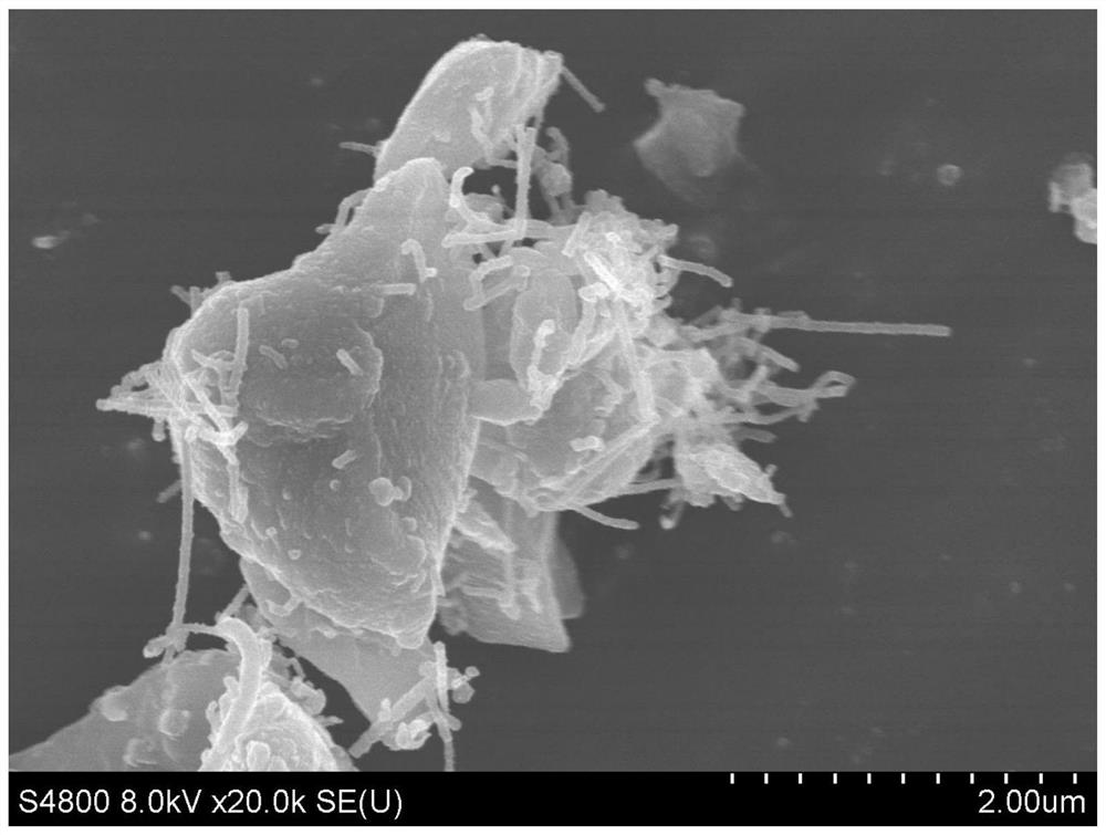 A kind of silicon oxide carbon composite negative electrode material, its preparation method and lithium ion battery