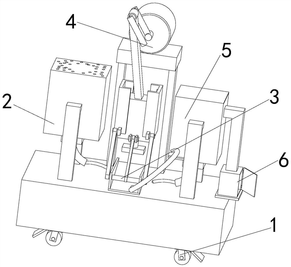 Dust collection system for internal dust removal of instrument and apparatus and recovery process thereof