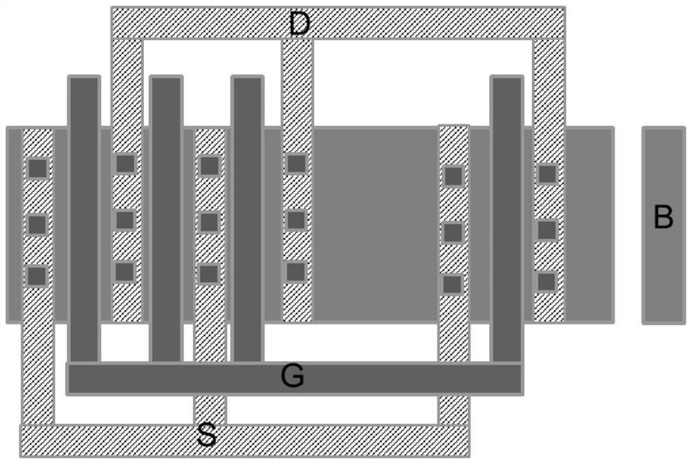 Modeling method of MOS device