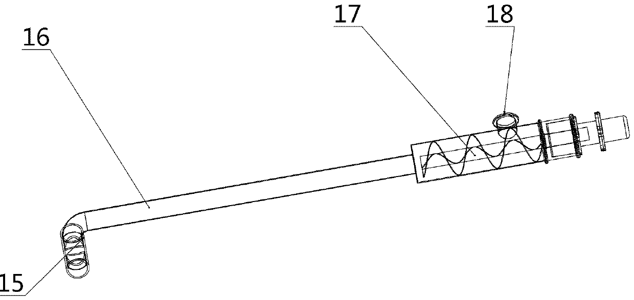 Magnetic stirring, heating and quantitative conveying selling system for retail field