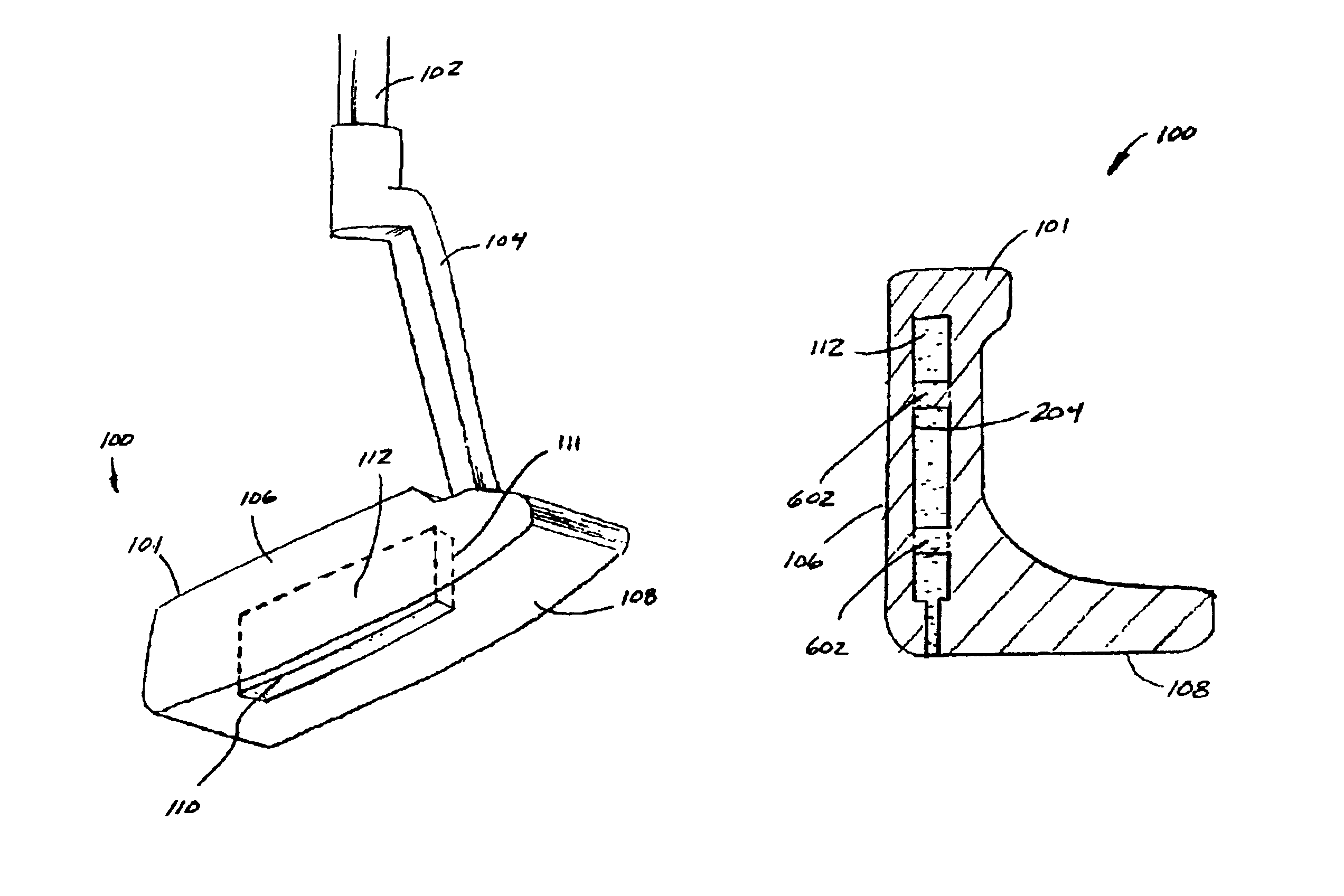 Methods and apparatus for a golf club head with an encapsulated insert