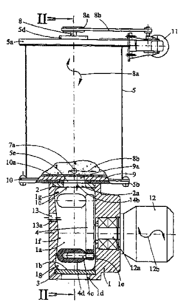 Kneading machine with dosing device