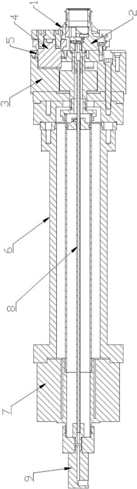 Anti-deformation machining device and method for automobile generator pulley