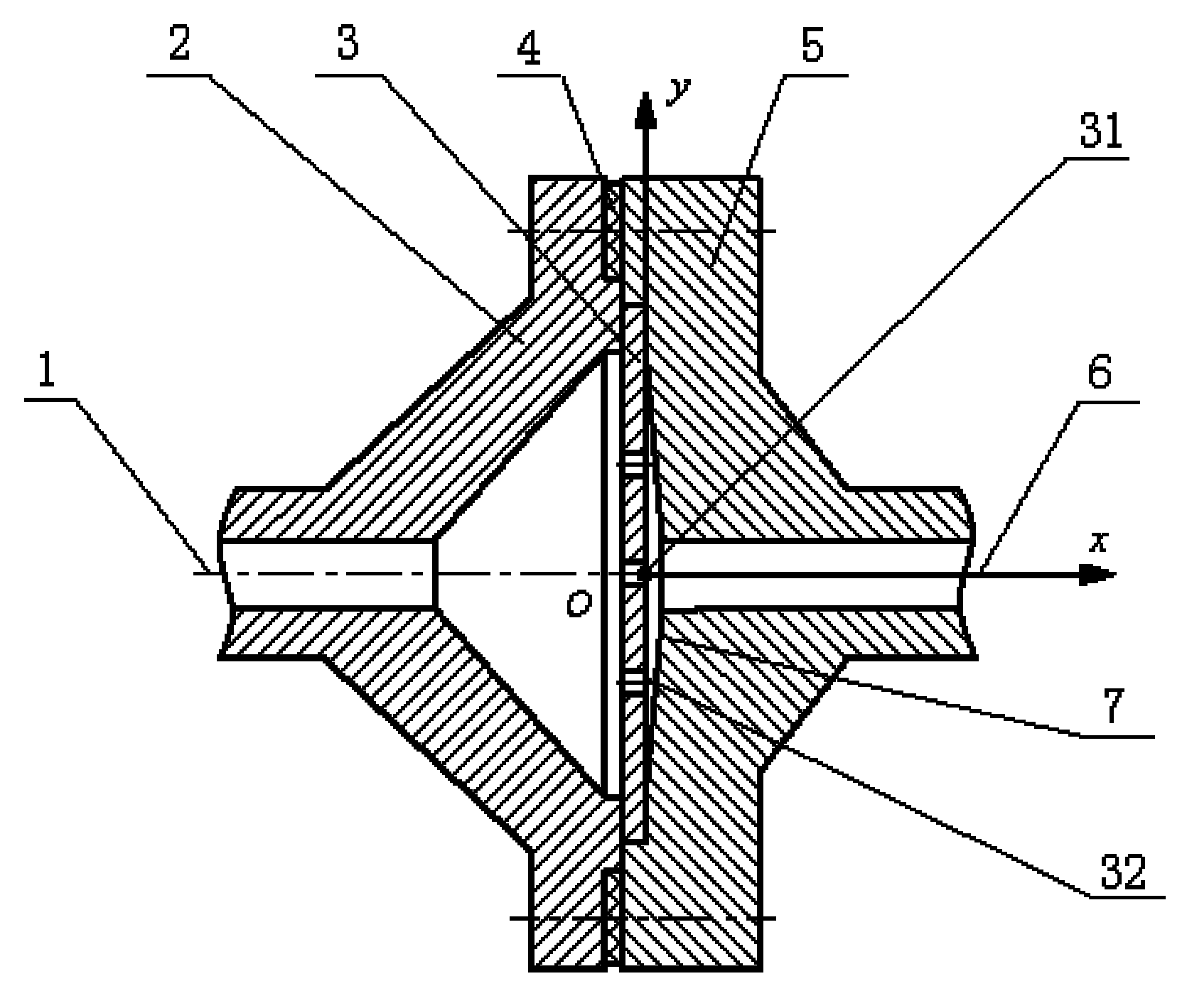 Air-impact protective throttle valve