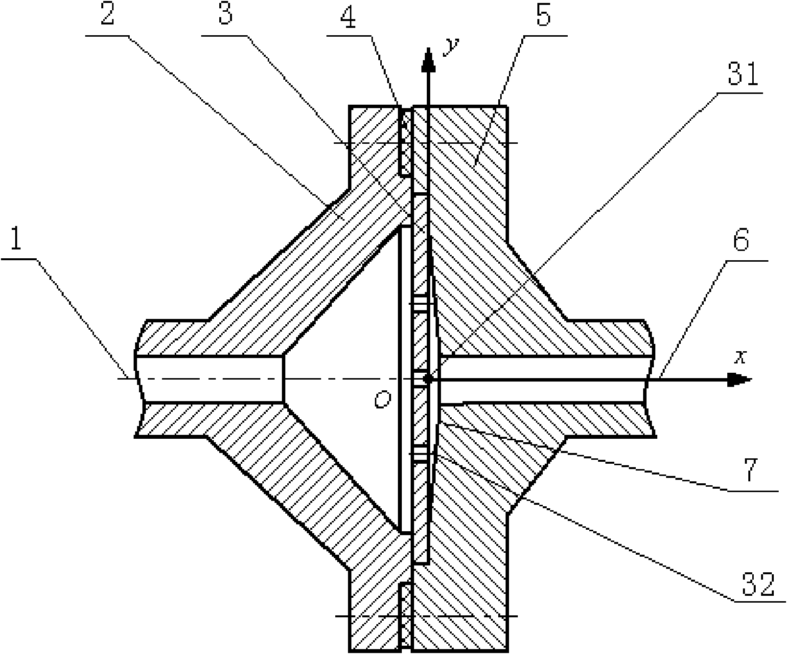 Air-impact protective throttle valve