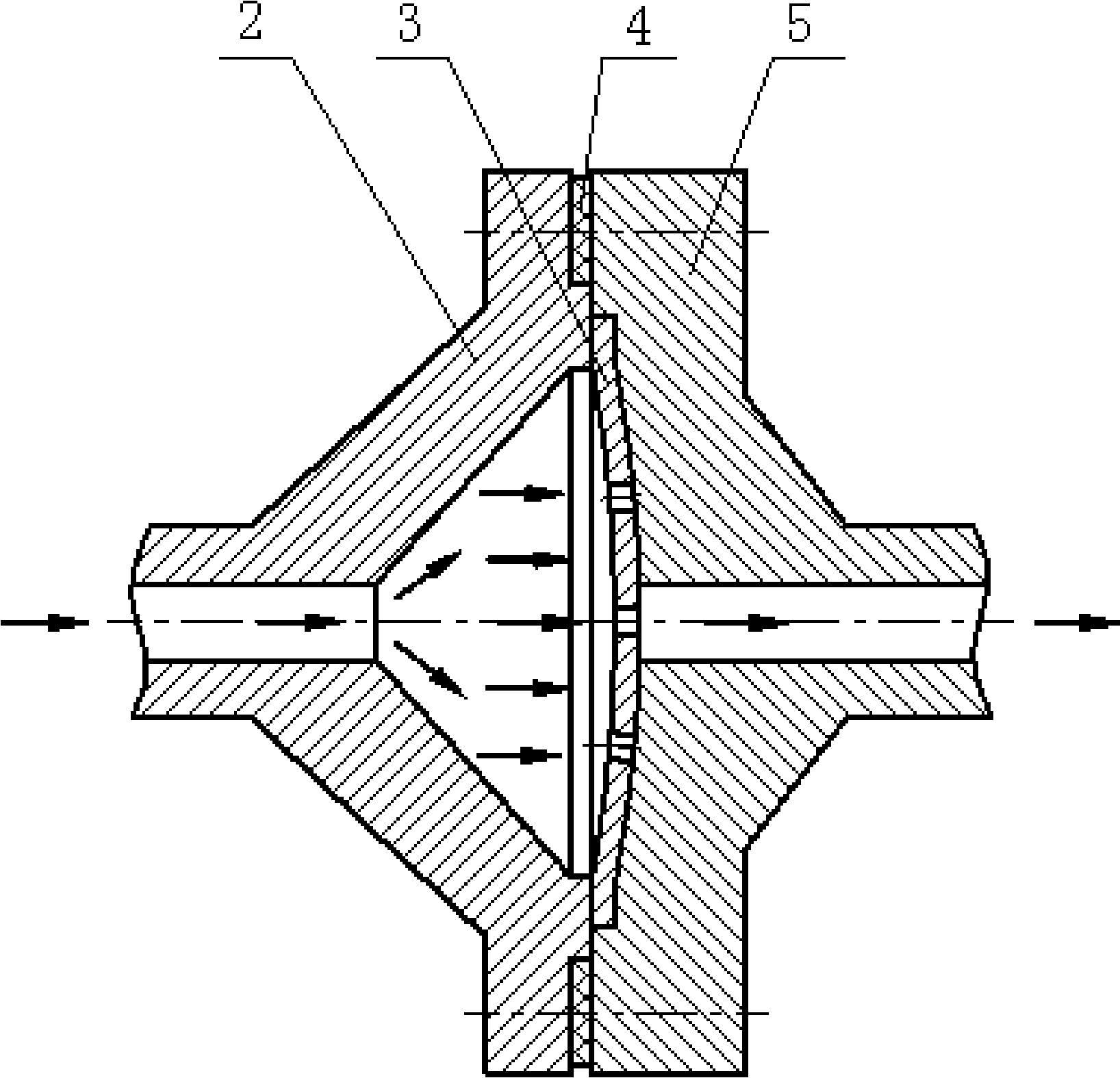 Air-impact protective throttle valve