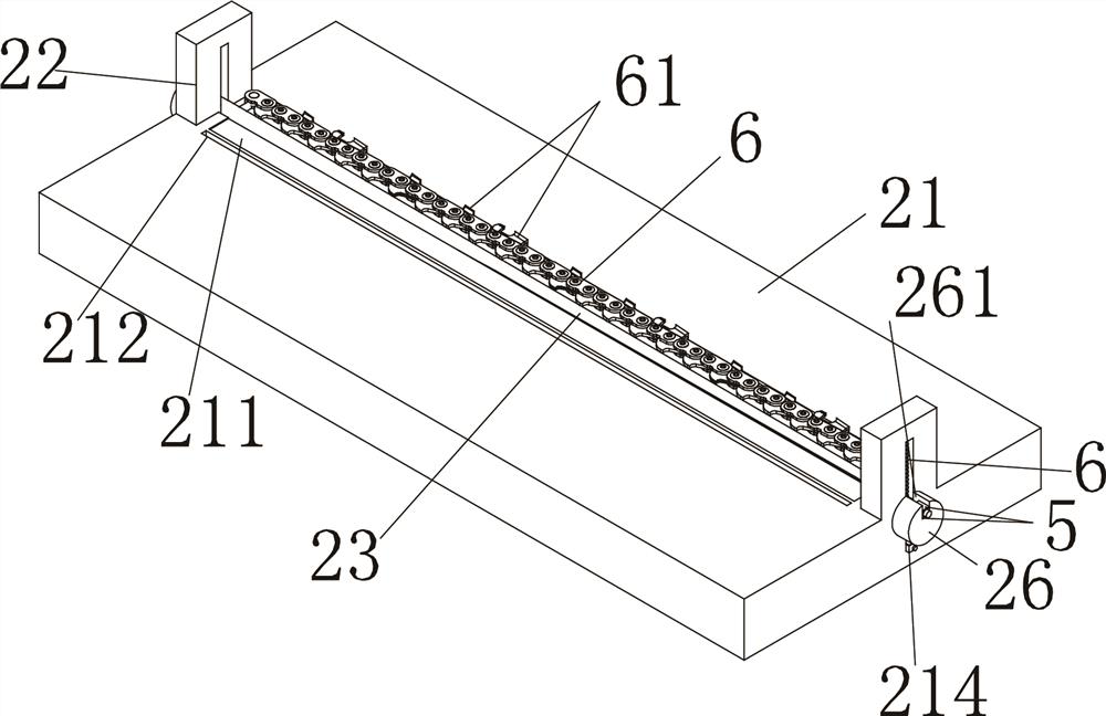 Calibration tool for chain saw production