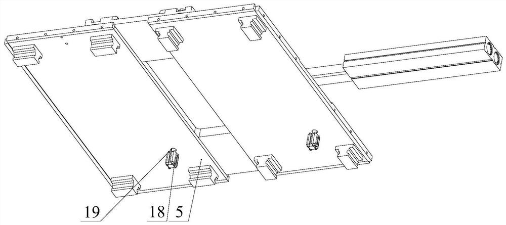 Transportation method and device for optical cable bundle tube reel