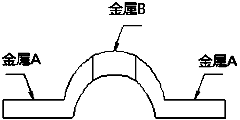 A kind of direct current short-circuit proof electrical connecting piece