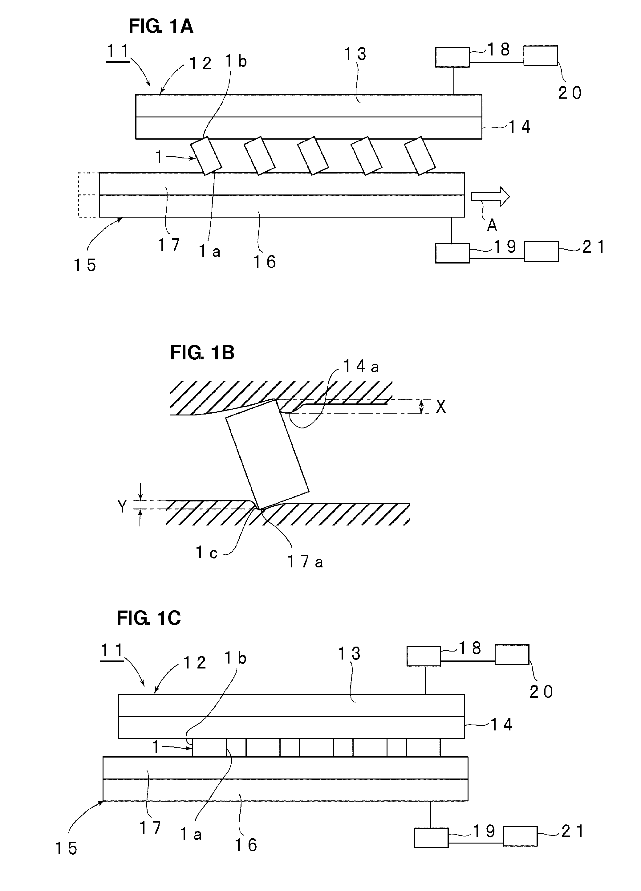 Electronic component manufacturing apparatus and electronic component manufacturing method