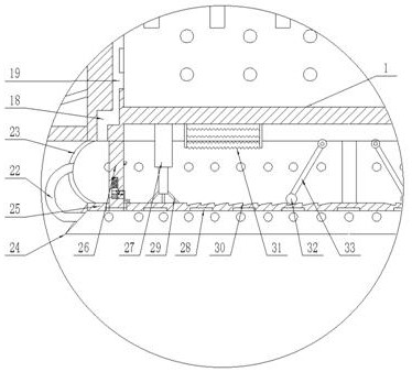 Protection type high-low voltage power distribution cabinet and protection method thereof