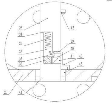 Protection type high-low voltage power distribution cabinet and protection method thereof