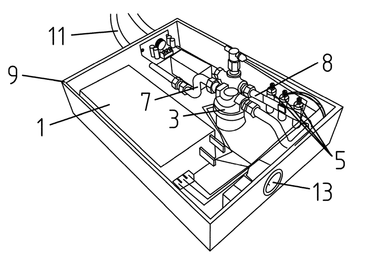 Auxiliary heating system