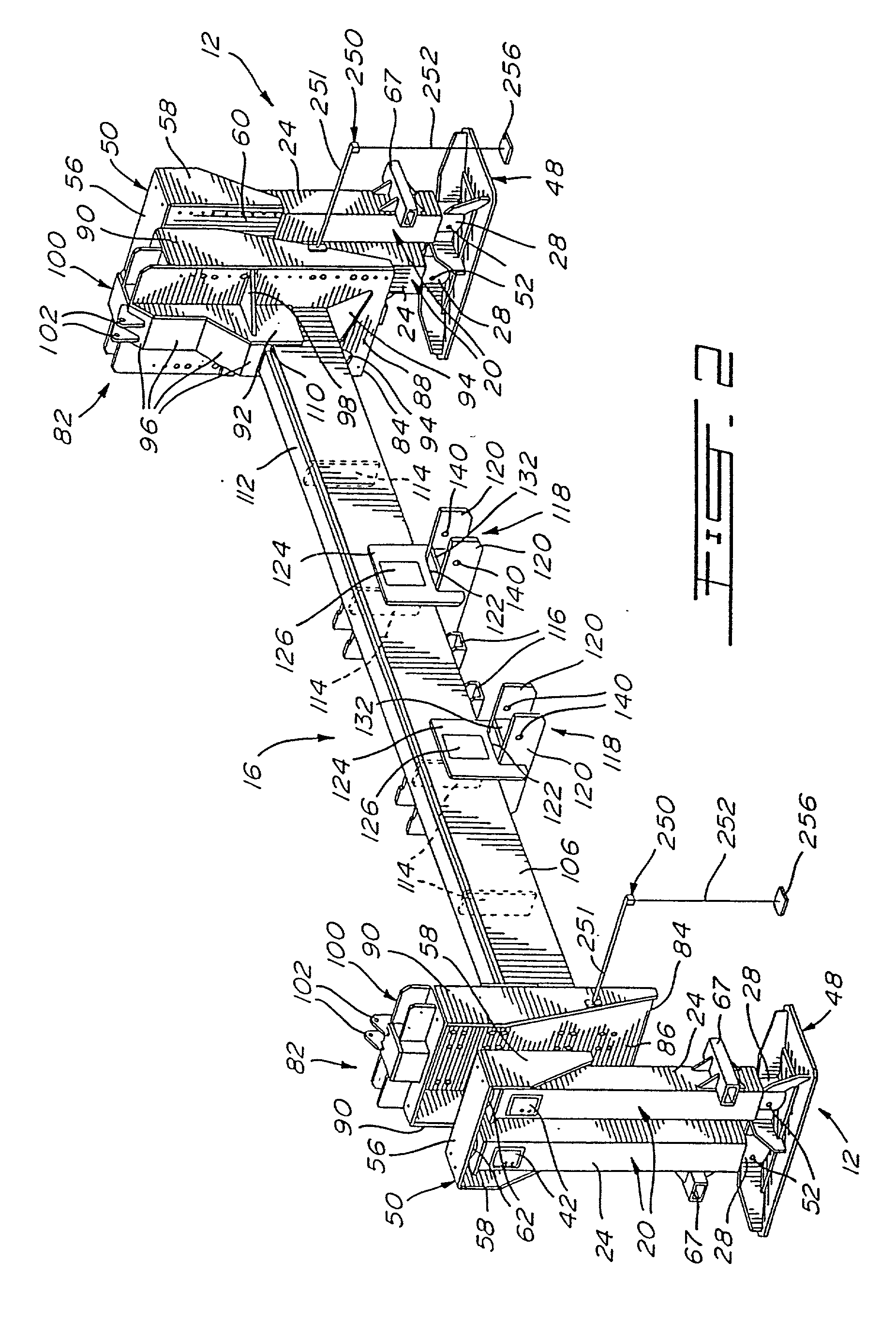 Heavy vehicle lifting device and method