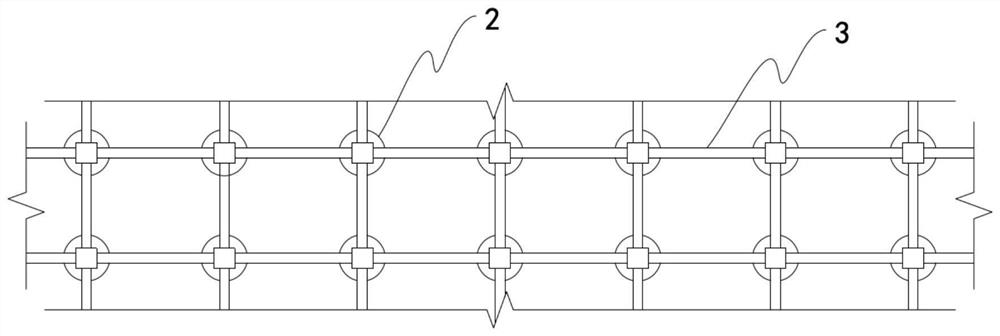 Leachate pool capping structure