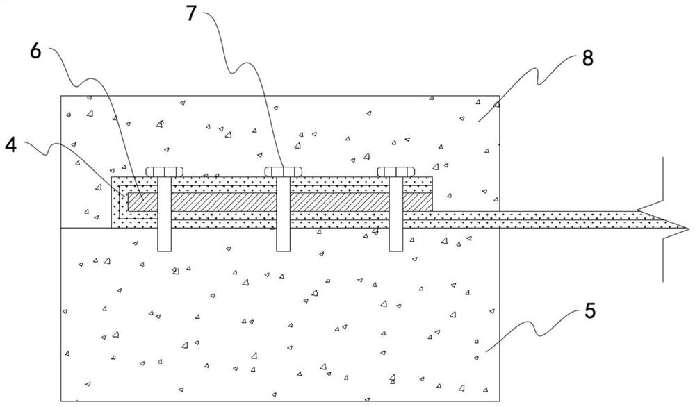 Leachate pool capping structure