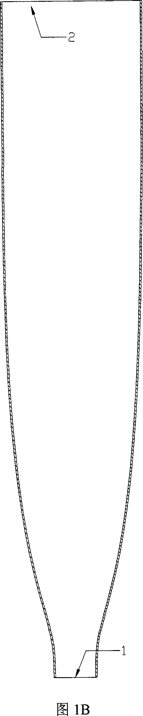 A coupling output structure for gyrotron traveling wave amplifier