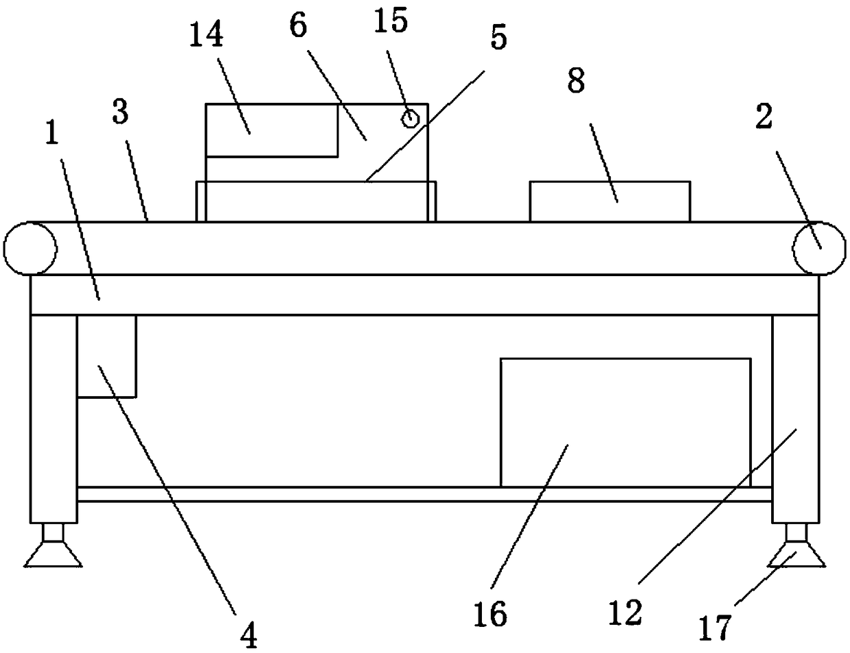 Automation product detection equipment