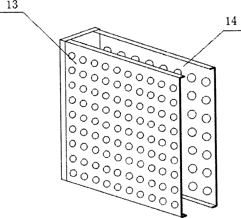 High wind-speed tunnel air electric dust-collection system