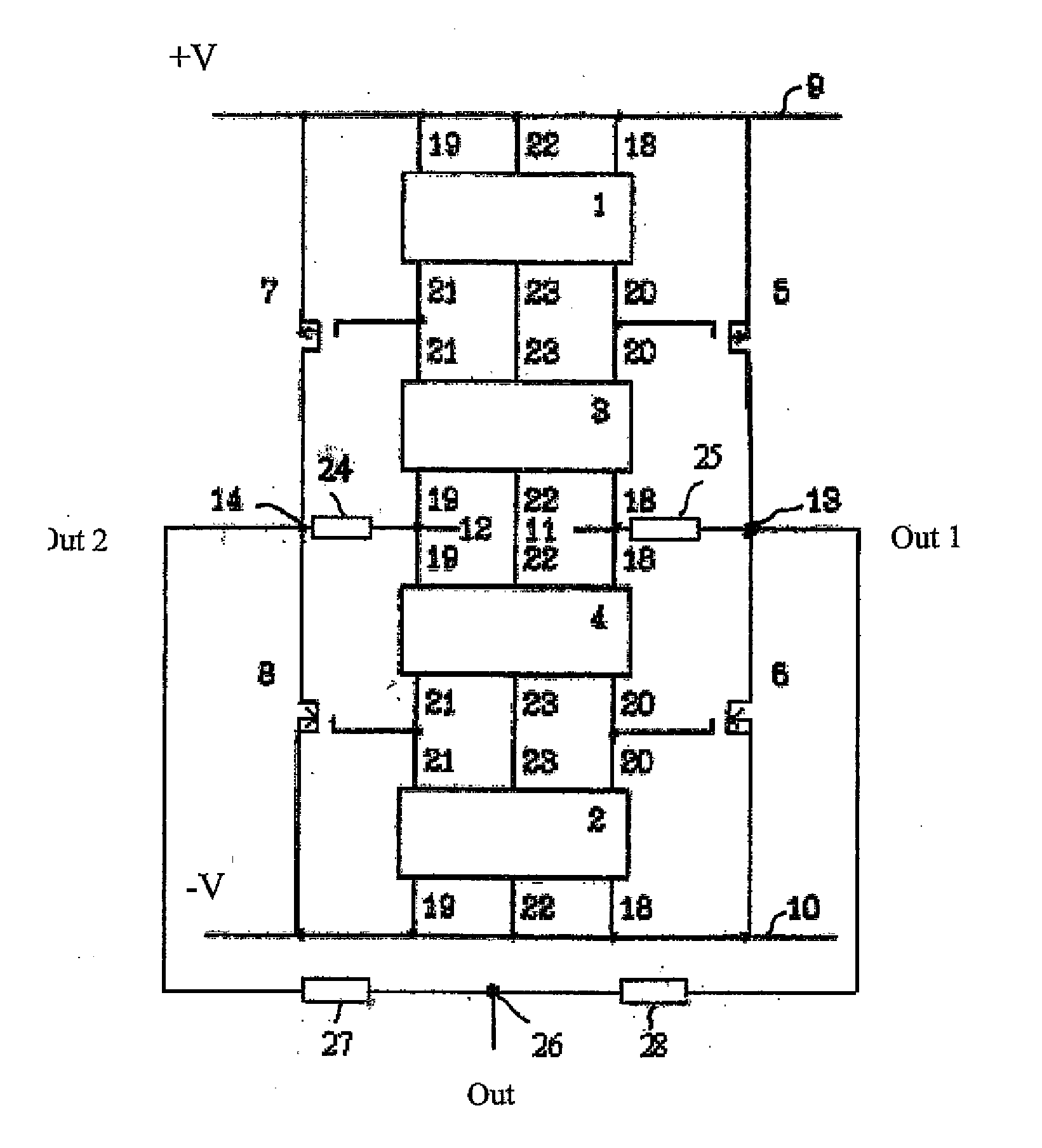 Multivalued logic circuit