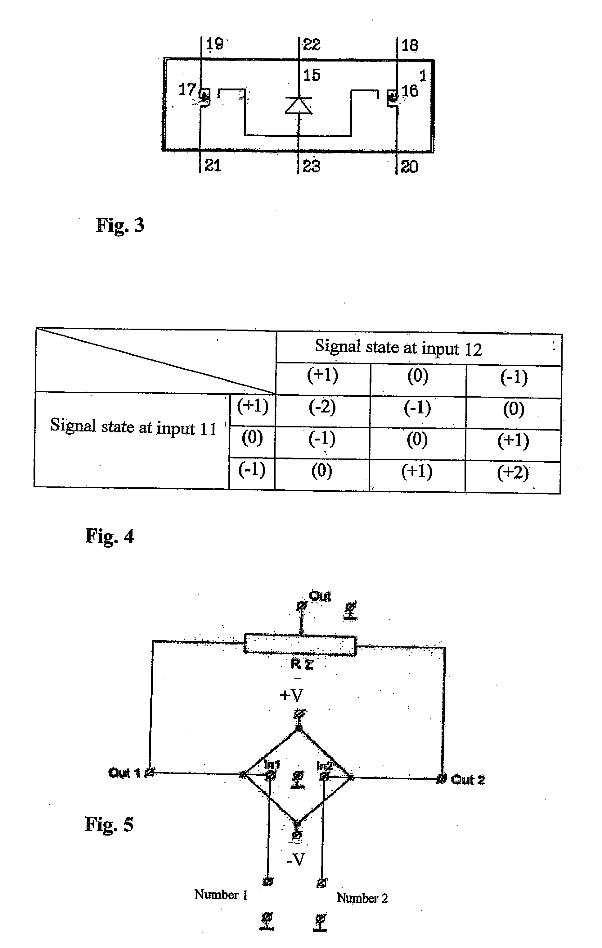 Multivalued logic circuit