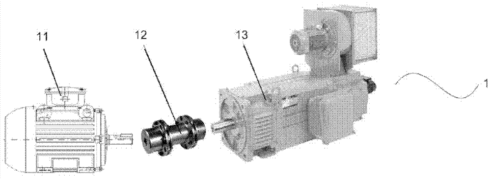 Motor loading device