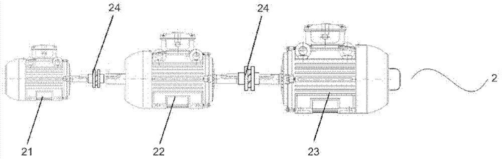 Motor loading device