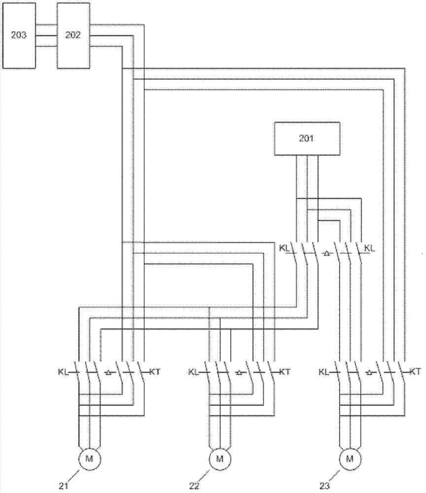 Motor loading device