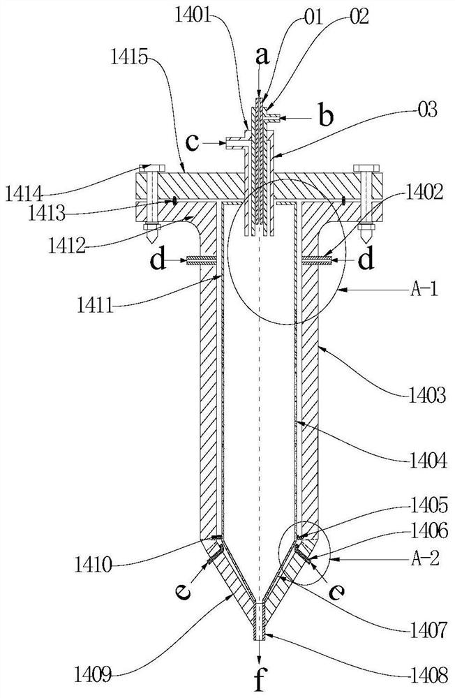 Reactor, reaction system and phenolic wastewater treatment method based on supercritical water oxidation