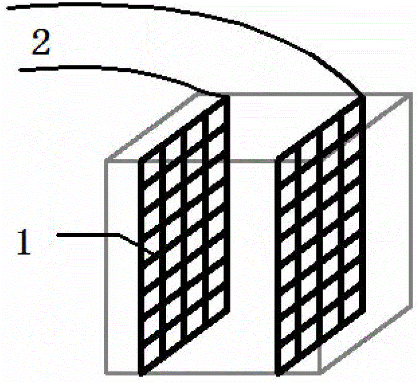 Polyethylene terephthalate (PET)-based composite material capable of sensing stress variation and preparation method thereof