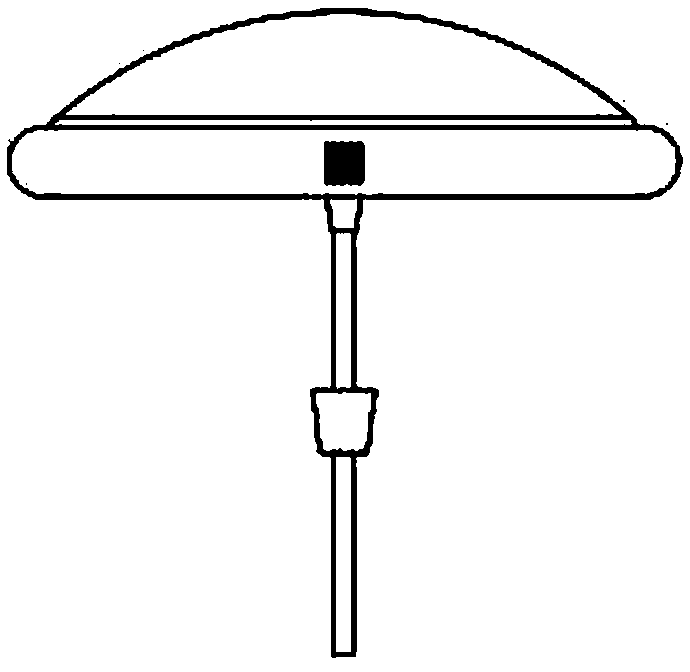 Ear-mounted type time voice reminder